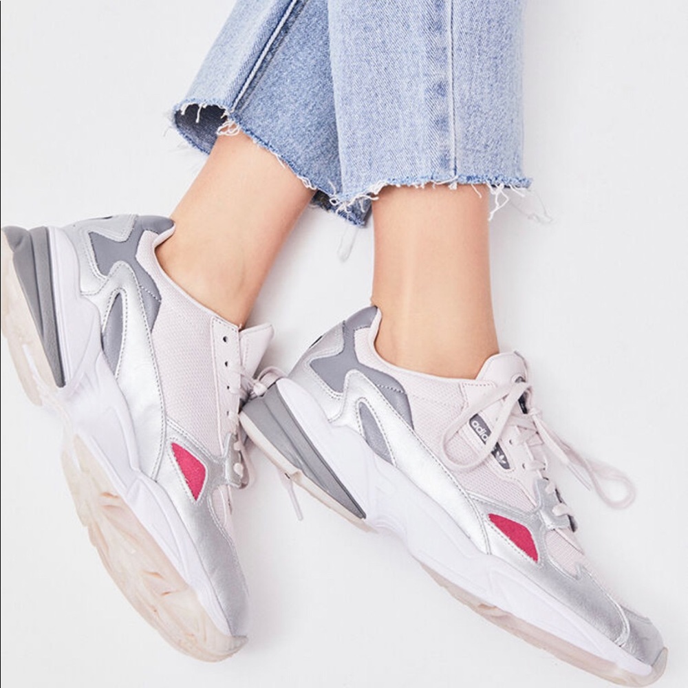 Adidas x Kylie Jenner falcon sneakers